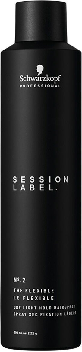 300ml Schwarzkopf Professional Session Label The Flexible