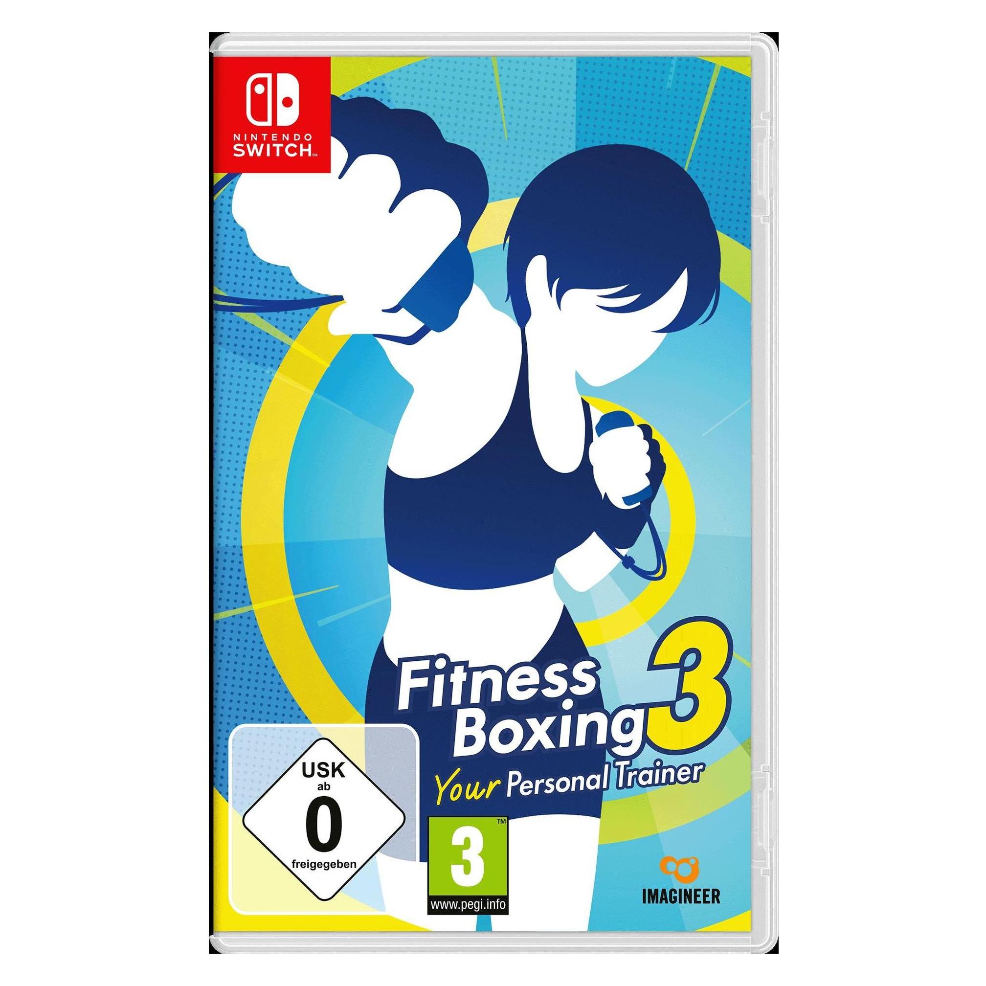 Nintendo Fitness Boxing 3: Your Personal Trainer (Switch, DE) (10013865)