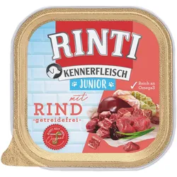 Rinti Kennerfleisch Junior mit Rind 9x300 g