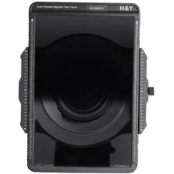 Laowa Filterhalter 100x100mm Set mit Rahmen für 9mm 1:5.6 RL (Obektivfilter Halter), Objektivfilter Zubehör, Schwarz