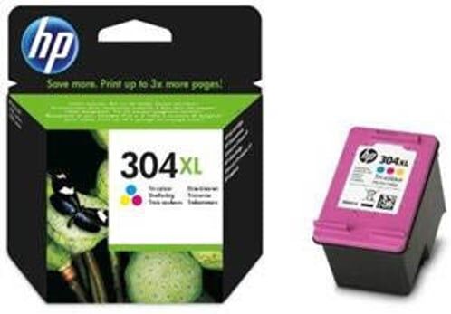 HP 304XL (N9K07AE) tinteiro cores XL