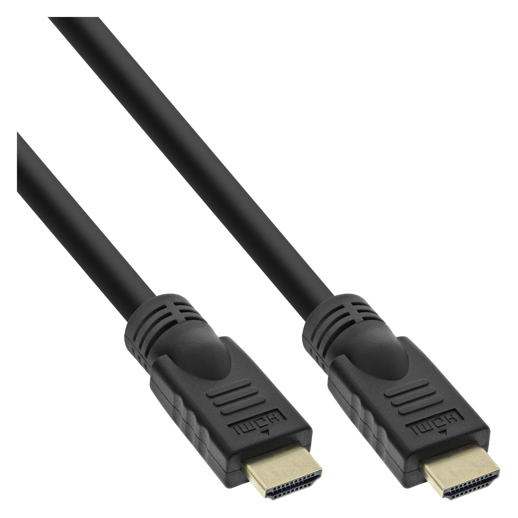 InLine HDMI (Typ A) - HDMI (Typ A) (15 m) (17515Q)
