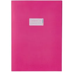 Heftschoner Papier, A5, pink