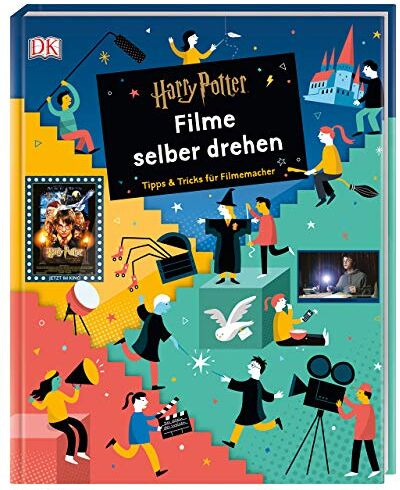 Stoller, Bryan Michael - Harry Potter™ Filme selber drehen: Tipps & Tricks für Filmemacher - Preis vom 09.10.2026 07:28:09 h