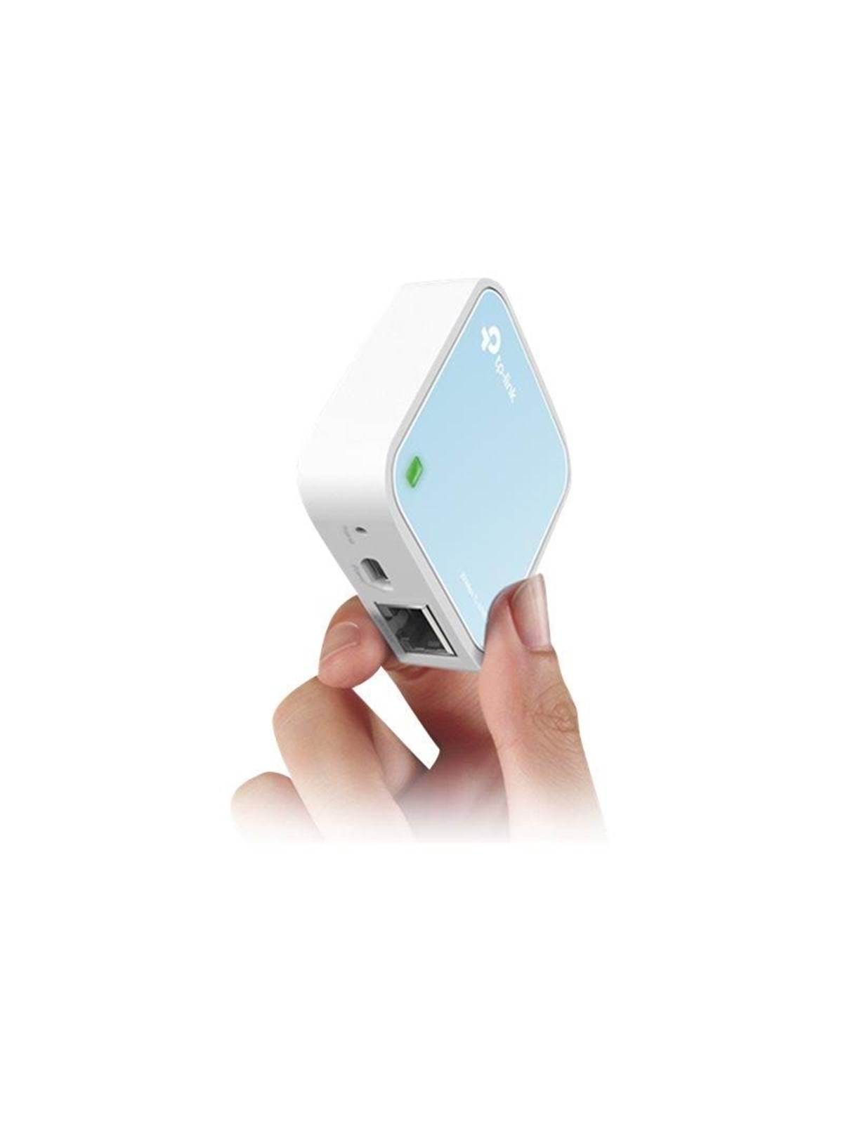 TP-Link TL-WR802N 300Mbps Wireless N Nano Router - Wireless router N Standard - 802.11n