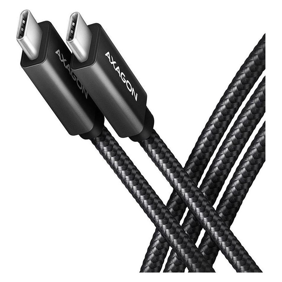 Axagon USB C - USB C (2 m, USB 3.2 Gen 1, 60 W) (BUCM3-CM20AB)