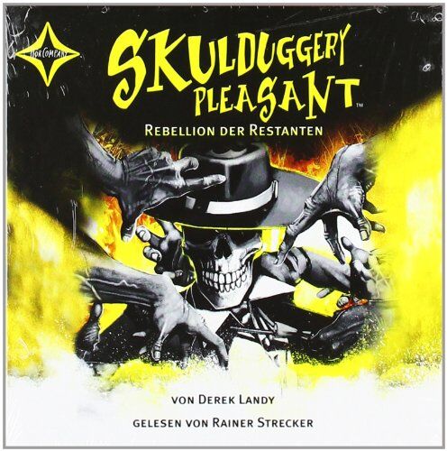 Derek Landy - Skulduggery Pleasant - Folge 5: Rebellion der Restanten. Gelesen von Rainer Strecker, 6 CDs Cap-Box, ca. 8 Std. - Preis vom 17.10.2026 19:25:27 h
