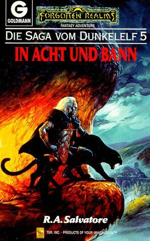 Salvatore, R. A. - Die Saga vom Dunkelelf, Band 5: In Acht und Bann - Preis vom 01.10.2026 17:08:56 h