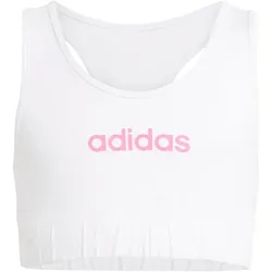 adidas Essentials Sport-BH Mädchen JX3925 - white/pink fusion 152