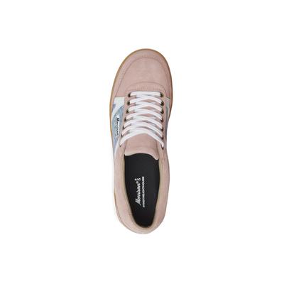 Sneaker MORRISON "Morrison nineties", Herren, Gr. 43, rosa (pink), Leder, Schuhe Sneaker
