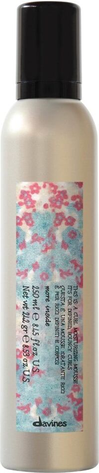 DAVINES More Inside This Is A Curl Moisturizing Mousse 250ml