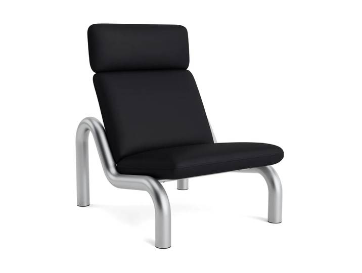 Normann Copenhagen Tube Loungesessel Ultra Black 41599