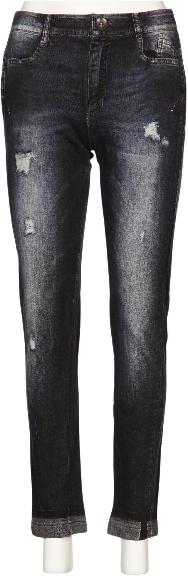 Cain Damen Stoffhose, Blau, Gr. EU 34 (Marc Cain N1), Baumwolle - Second Hand