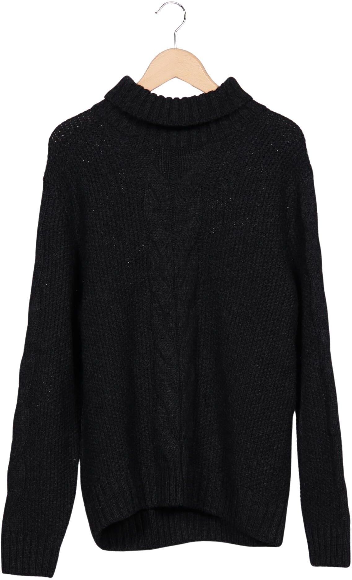 Mango MAN Herren Pullover, Schwarz, Gr. XL, kein / Etikett - Second Hand