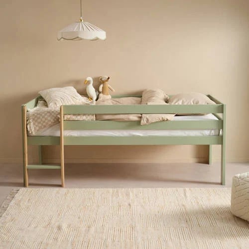 NOUS Kids kinderbed Maddy van massief hout, 90 x 200 cm
