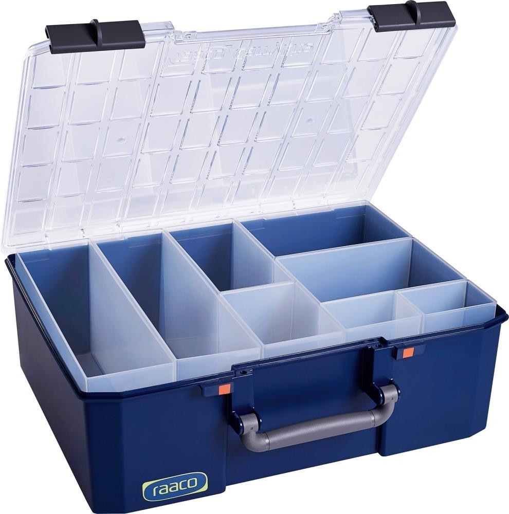 Raaco CarryLite 150 Organizer, Blauw, B: 413 mm, D: 330 mm, H: 147 mm