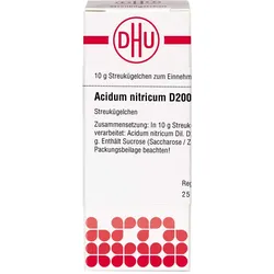 Acidum Nitr D200 10 G