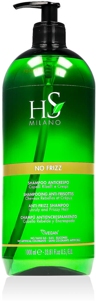 HS MILANO No Frizz Anti-Frizz Shampoo 1000 ml