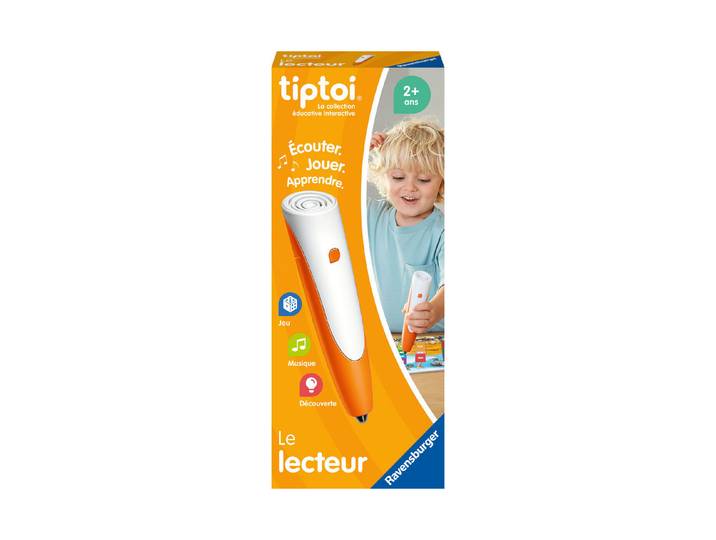 tiptoi® Lecteur interactif (Französisch) 2+ Jahre