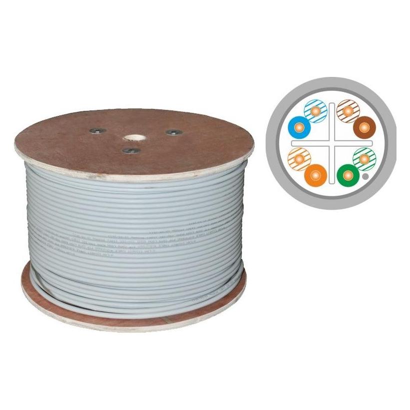 Alantec KABEL F/UTP KAT.5E LSOH B2CA 500M (F/UTP, CAT5e, 500 m) (KIF5LSOH500B)