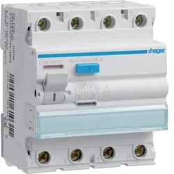 Hager FI-Schutzschalter CDA441D