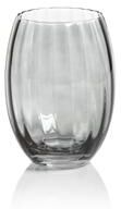Zodax Malden Optic Stemless All-Purpose Glasses, Set of 4