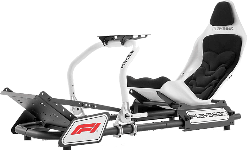 Cockpit - Playseat Formula Intelligence Ultimate Edition. Edición F1, Hasta 220 cm y 163 kg, Blanco