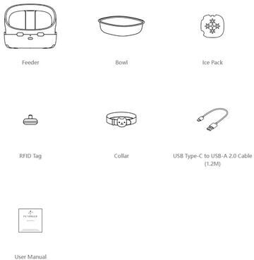 Inspire Essentials Petoneer NutriCare Smart Multi Pet Feeder nutricare