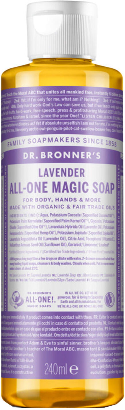 DR. BRONNERS Lavender Pure Castile Soap
