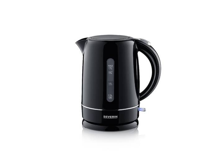 BOUILLOIRE SEVERIN WK4322, noir, 2200 W, 1,7 L
