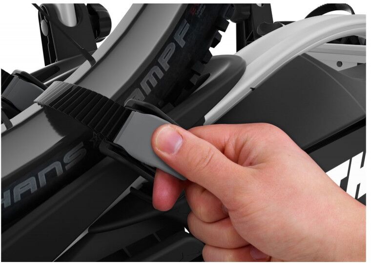 Thule Portabici gancio traino  VELO COMPACT 2 13 pin