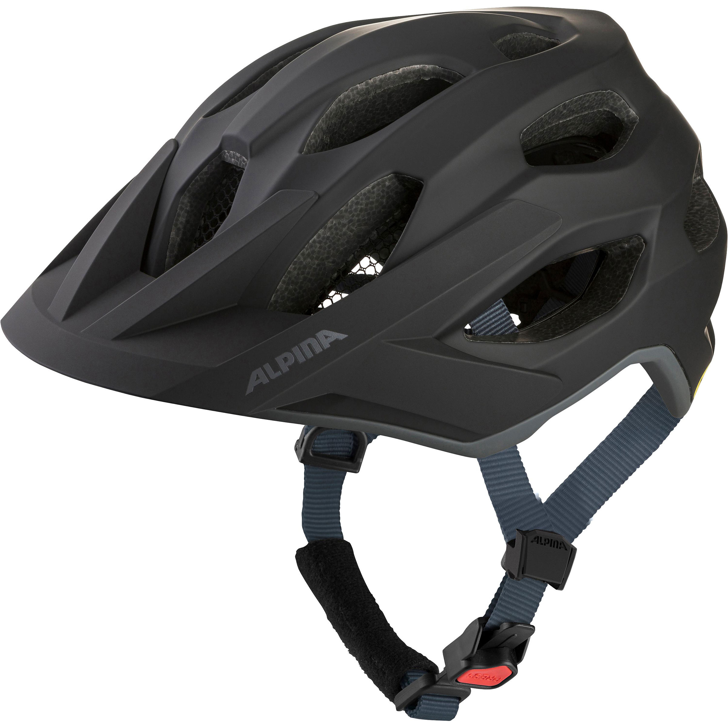 Alpina Apax Mips Fahrradhelm Fahrradhelme schwarz Größe 52-57CM Mountainbike