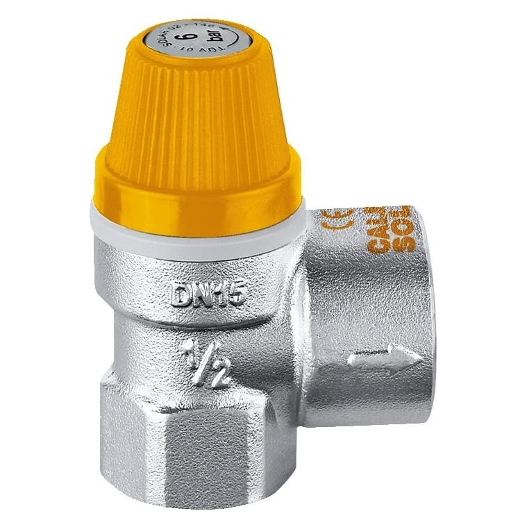 Caleffi Solar-Sicherheitsventil 1/2Zollx6 bar (253046)