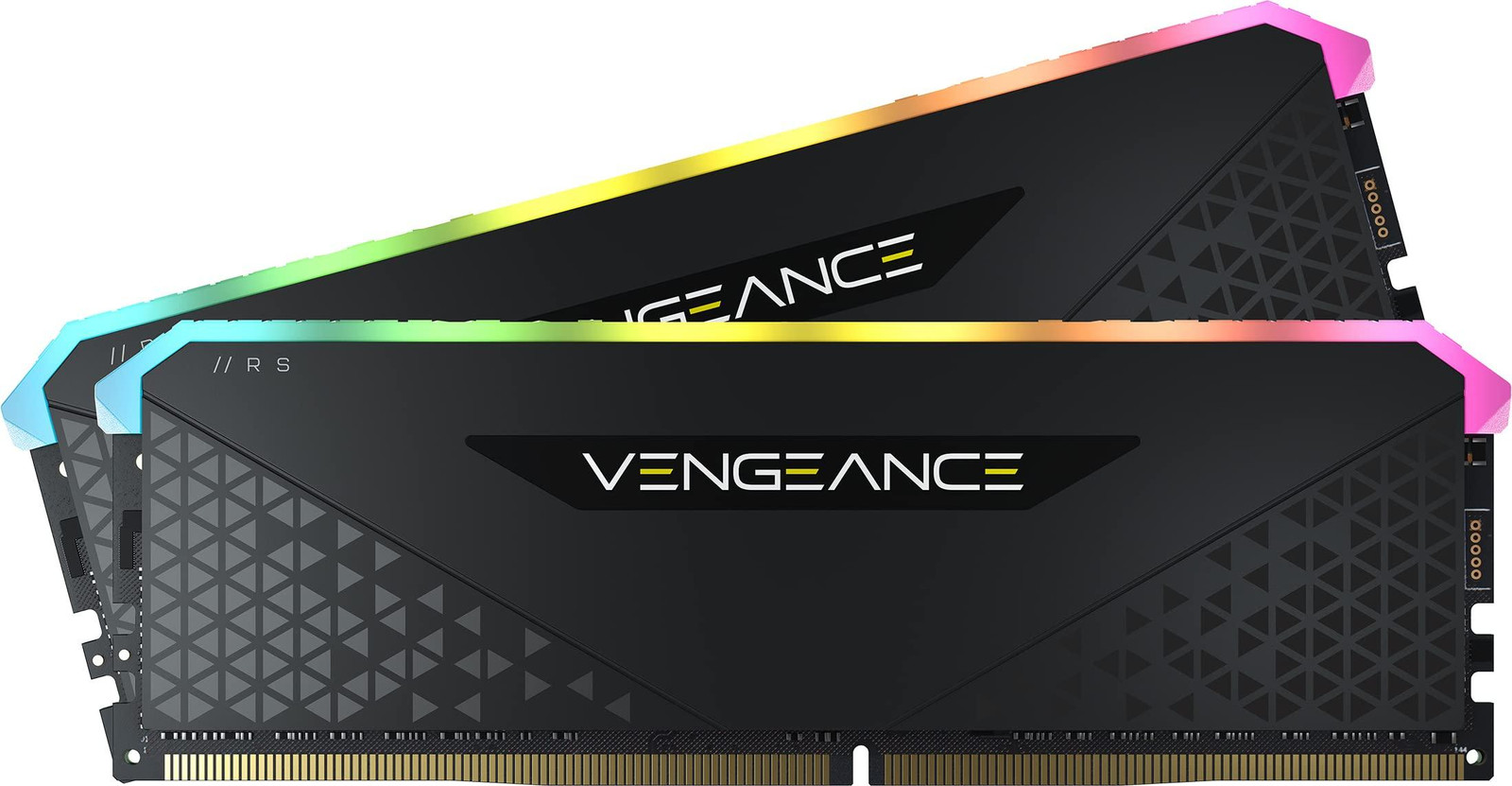 Corsair Vengeance RGB RS DDR4 RAM Geheugen - 16GB (2x8GB) - 3200 MHz - Black - CMG16GX4M2E3200C16