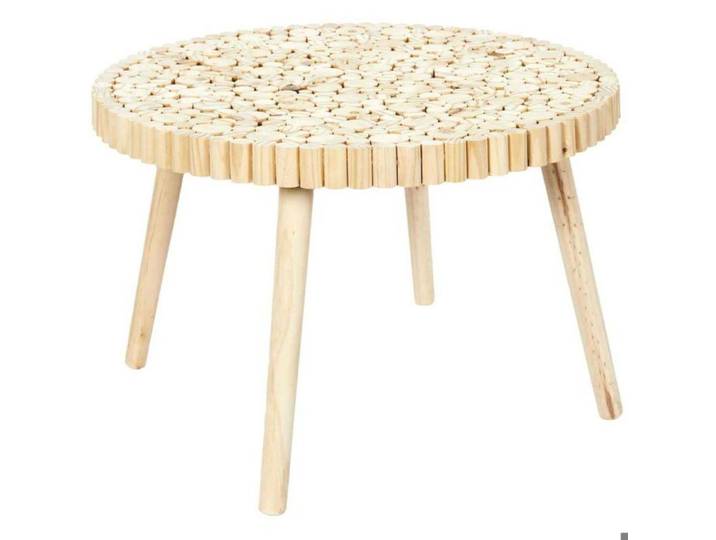 Table Basse - HOME DECO FACTORY - Naturelle - Marron