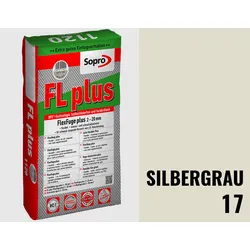 Sopro Bauchemie FL plus Fugenmörtel Flexfuge Plus 2-20 Mm 5kg Beutel Silbergrau 17