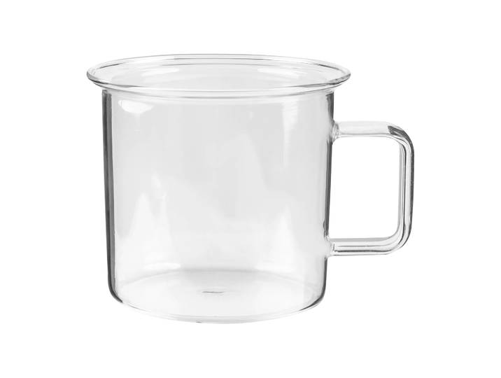 Muurla Muurla glazen mok 35 cl Transparant