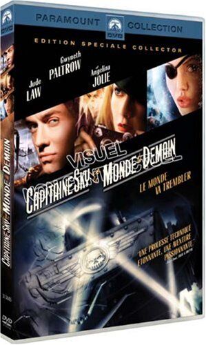 Kerry Conran - Capitaine Sky et le monde de demain - Édition Collector [FR Import] - Preis vom 04.10.2026 03:51:26 h