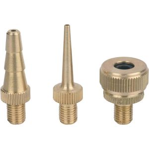 Metabo Aufblas-Adapter-Set 0901055769, für Kompressoren, 3-teilig