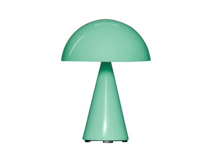 Mush LED Portable Tischleuchte Dim. Grün - Hübsch - Wohnzimmer - Design - Metall - Einflammig