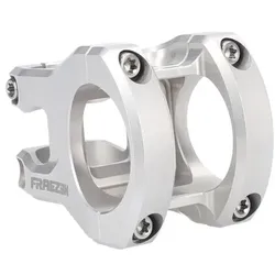 FRAEZEN Vorbau BLOCK Zero 35 mm | silber 51 mm