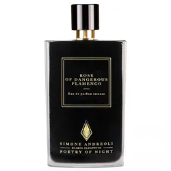 100ml Simone Andreoli ROSE OF A DANGEROUS FLAMENCO Eau de Parfum