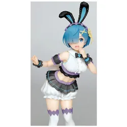 Taito Prize Re:Zero Precious PVC Statue Rem Happy Easter! Ver. Renewal Edition 23cm TAPR451713300