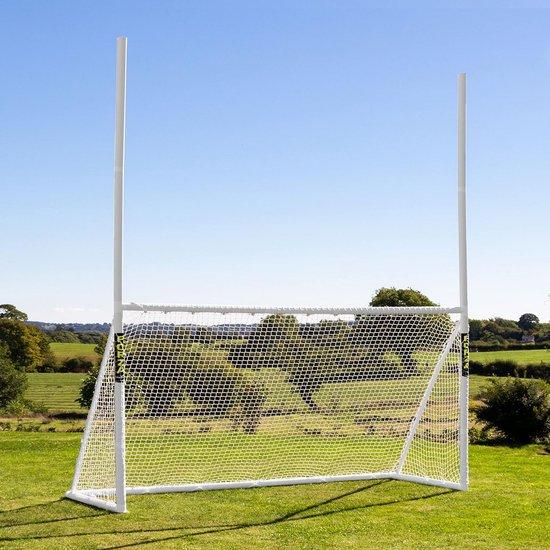 Fußball- und Rugby-Tore wetterfeste PVC-Torpfosten - Kombi, 3 m