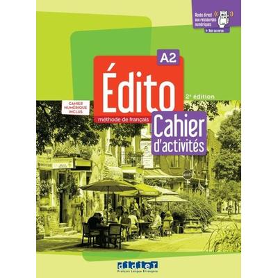 Édito A2, 2e édition – Édition hybride, Taschenbuch von , Klett Sprachen GmbH, 978-3-12-529749-4