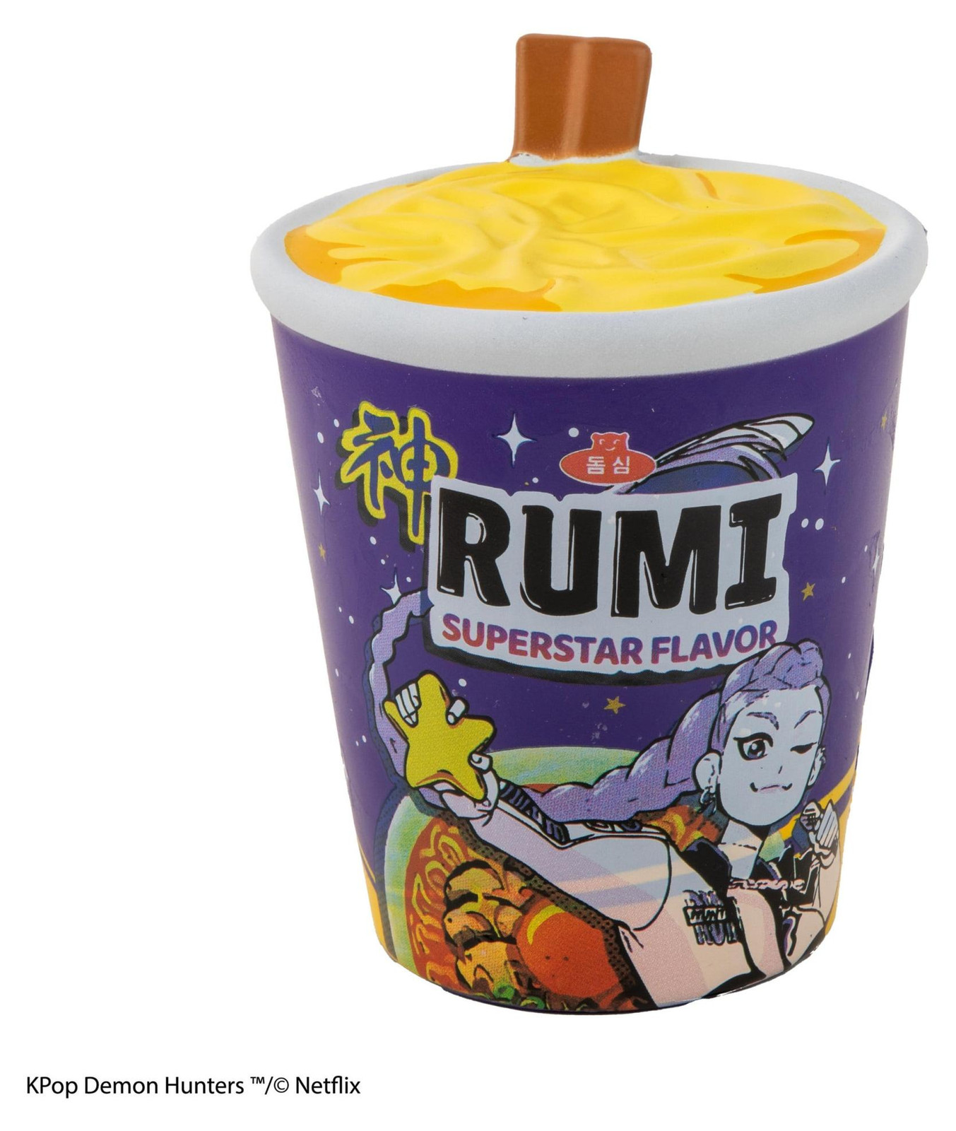 Cinereplicas Rumi K-Pop Demonenjagers Squishy Anti-stress Figuurtje