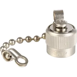 R 143 812 - TNC-Steckerkappe mit Kette