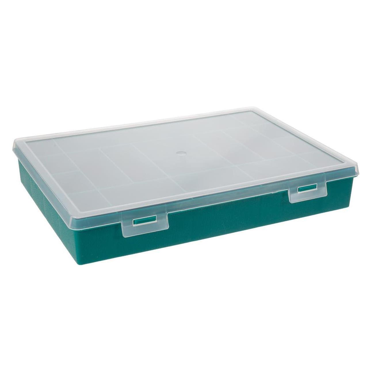 Velleman - Sortimentskasten - 330 x 274 x 54 mm - 17 Fächer (TG1317)