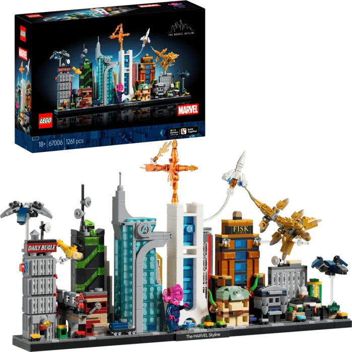 LEGO Marvel 67006 Marvel-Skyline