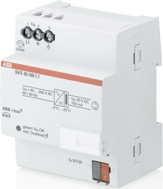 ABB Stotz S&J; Alimentation EIB 160mA SV/S 30.160.1.1 (2CDG110144R0011)